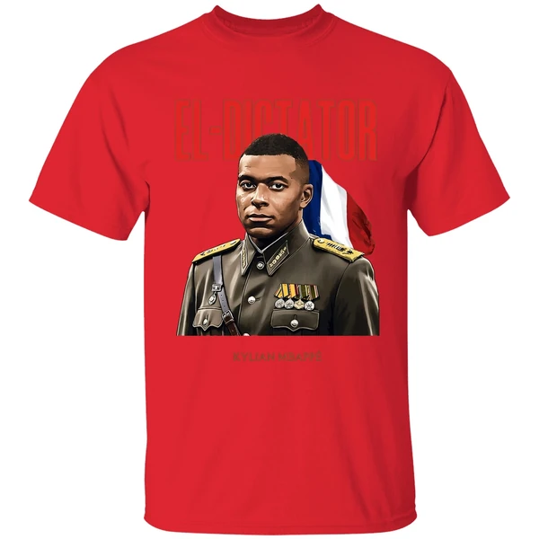 Kylian Mbappe El Dictator Shirt - Image 7