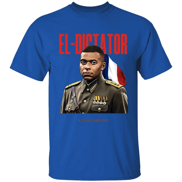 Kylian Mbappe El Dictator Shirt - Image 8