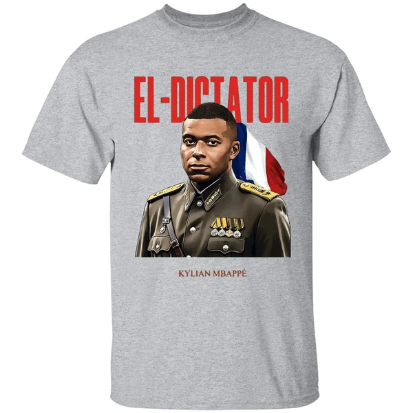 Kylian Mbappe El Dictator Shirt - Image 9