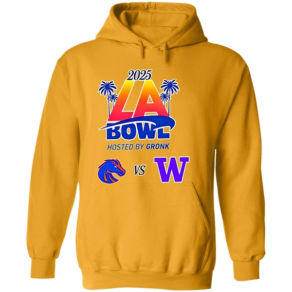La Bowl 2025 Boise State Vs Washington Hoodie