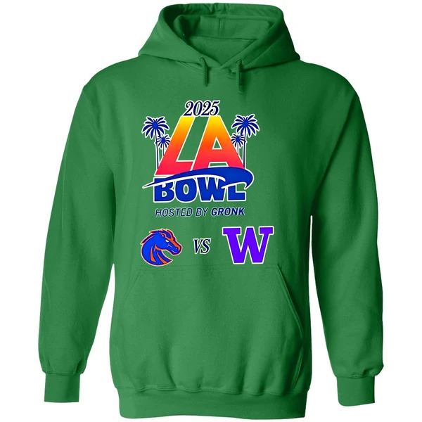La Bowl 2025 Boise State Vs Washington Hoodie - Image 2