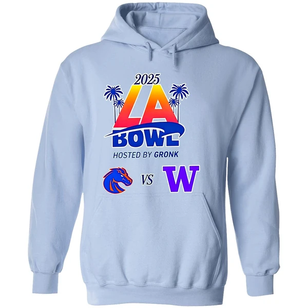 La Bowl 2025 Boise State Vs Washington Hoodie - Image 4