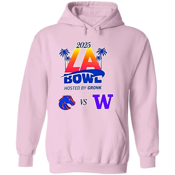 La Bowl 2025 Boise State Vs Washington Hoodie - Image 5