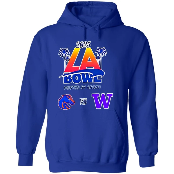 La Bowl 2025 Boise State Vs Washington Hoodie - Image 7