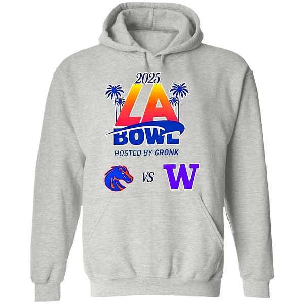 La Bowl 2025 Boise State Vs Washington Hoodie - Image 9