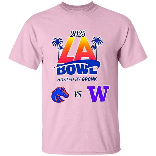 La Bowl 2025 Boise State Vs Washington Shirt - Image 2