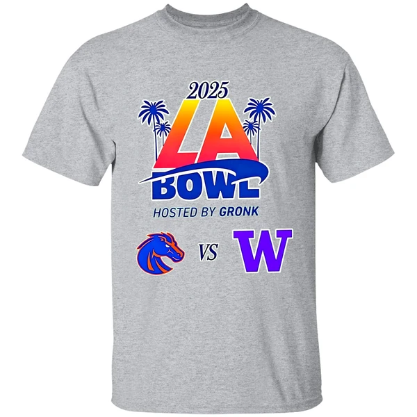 La Bowl 2025 Boise State Vs Washington Shirt - Image 6