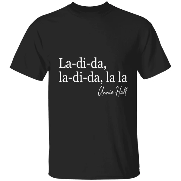 La Di Da Diane Keaton Shirt