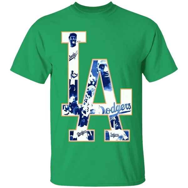 La Kobe Bryant Los Angeles Dodgers Mlb Baseball Shirt - Image 9