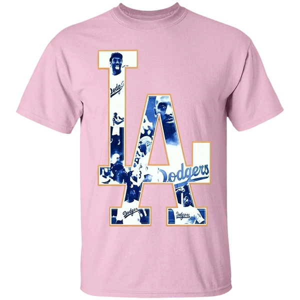 La Kobe Bryant Los Angeles Dodgers Mlb Baseball Shirt - Image 2