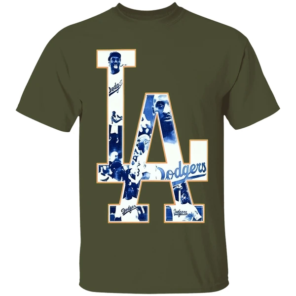 La Kobe Bryant Los Angeles Dodgers Mlb Baseball Shirt - Image 3