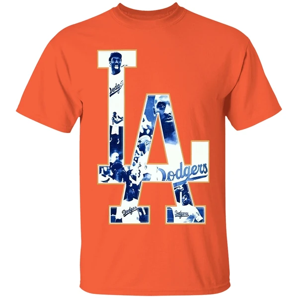 La Kobe Bryant Los Angeles Dodgers Mlb Baseball Shirt - Image 5