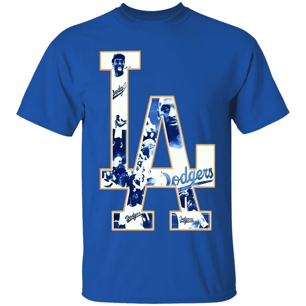 La Kobe Bryant Los Angeles Dodgers Mlb Baseball Shirt - Image 7