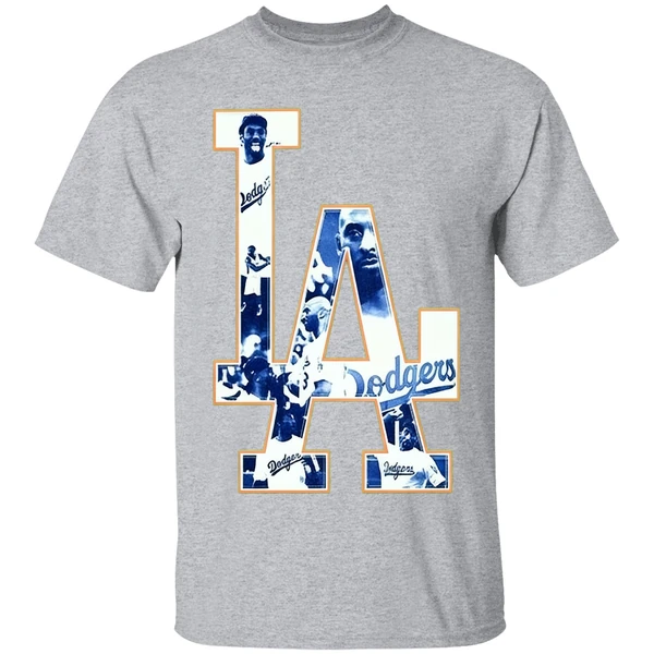 La Kobe Bryant Los Angeles Dodgers Mlb Baseball Shirt - Image 8