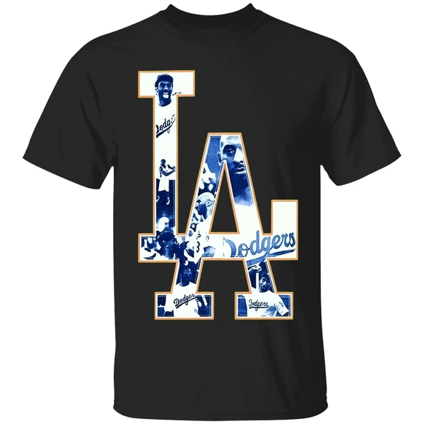 La Kobe Bryant Los Angeles Dodgers Mlb Baseball Shirt