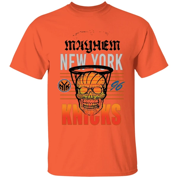 lady gaga mayhem knicks shirt orange