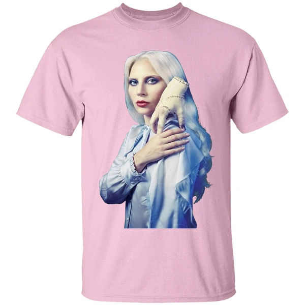 lady gaga rosaline rotwood wednesday season 2 shirt lightpink