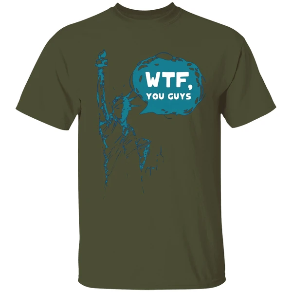 Lady Liberty Wtf You Guys Shirt - Image 9