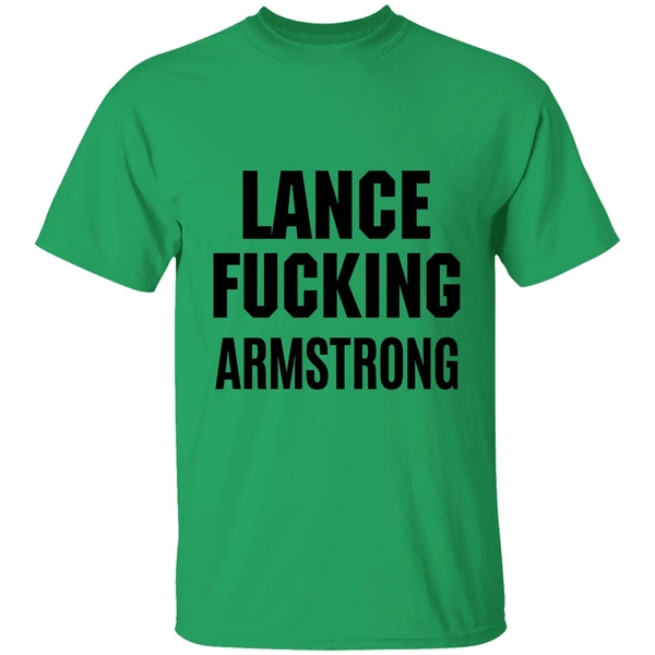 Lance Fucking Armstrong Shirt - Image 8