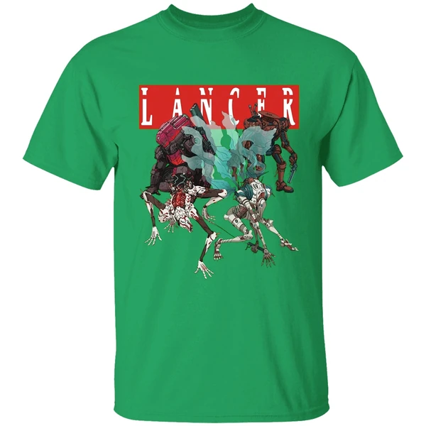 Lancer Rpg Game Two Sided Shirt - Image 2