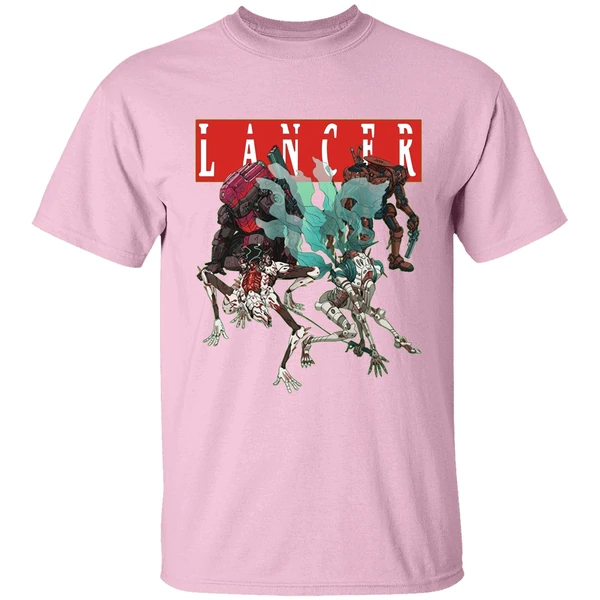 Lancer Rpg Game Two Sided Shirt - Image 3