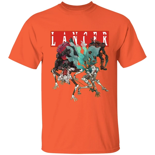 Lancer Rpg Game Two Sided Shirt - Image 6
