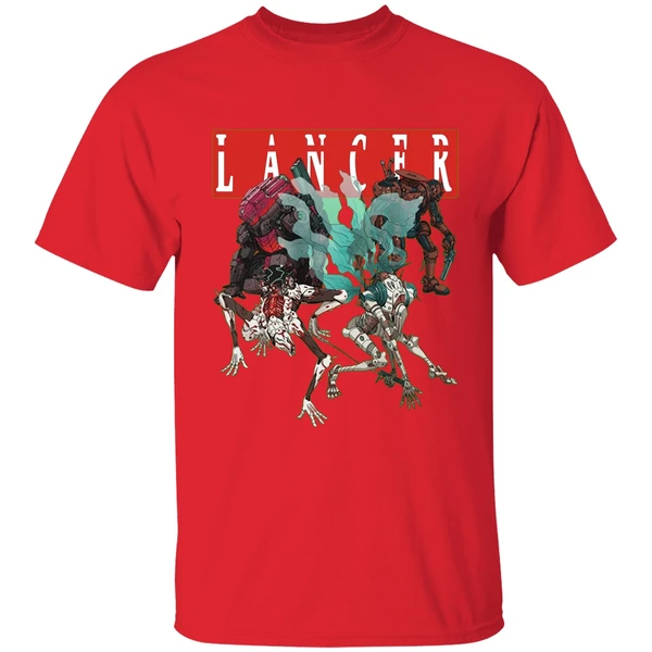 Lancer Rpg Game Two Sided Shirt - Image 7