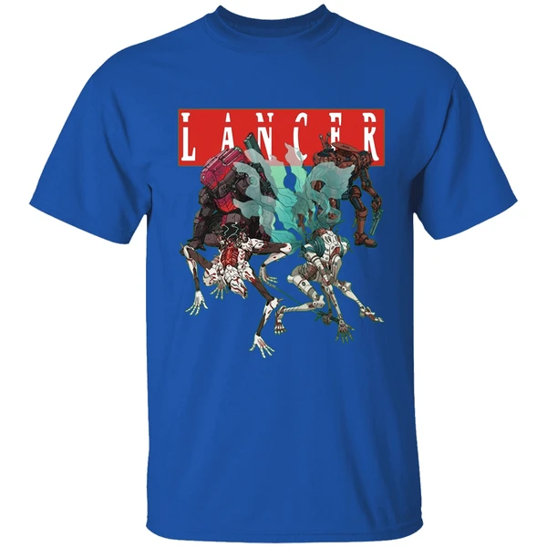 Lancer Rpg Game Two Sided Shirt - Image 8