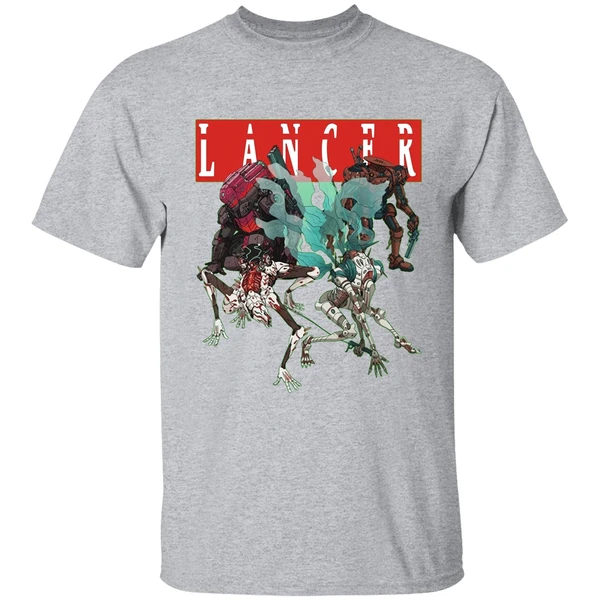 Lancer Rpg Game Two Sided Shirt - Image 9
