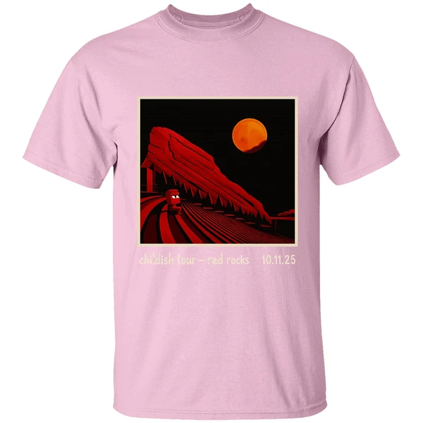 Lane 8 Red Rocks Amphitheatre Shirt Lane 8 Red Rocks Amphitheatre Shirt