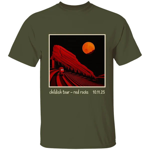 Lane 8 Red Rocks Amphitheatre Shirt - Image 3