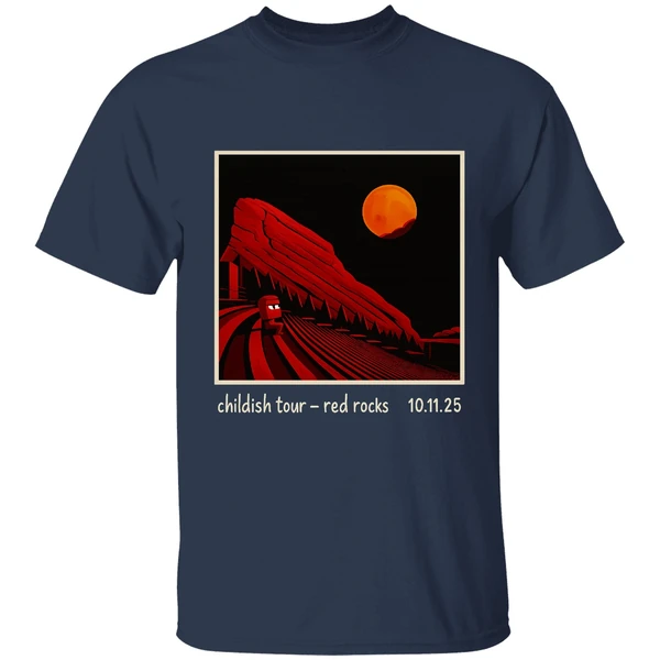 Lane 8 Red Rocks Amphitheatre Shirt - Image 4