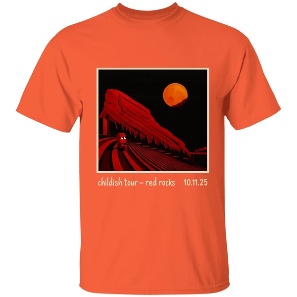 Lane 8 Red Rocks Amphitheatre Shirt - Image 5
