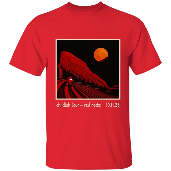 Lane 8 Red Rocks Amphitheatre Shirt - Image 6