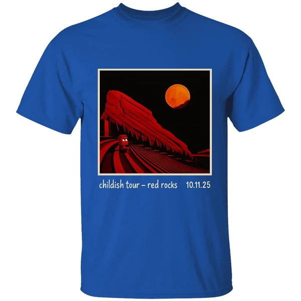 Lane 8 Red Rocks Amphitheatre Shirt - Image 7