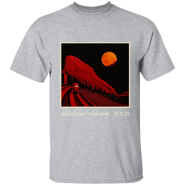 Lane 8 Red Rocks Amphitheatre Shirt