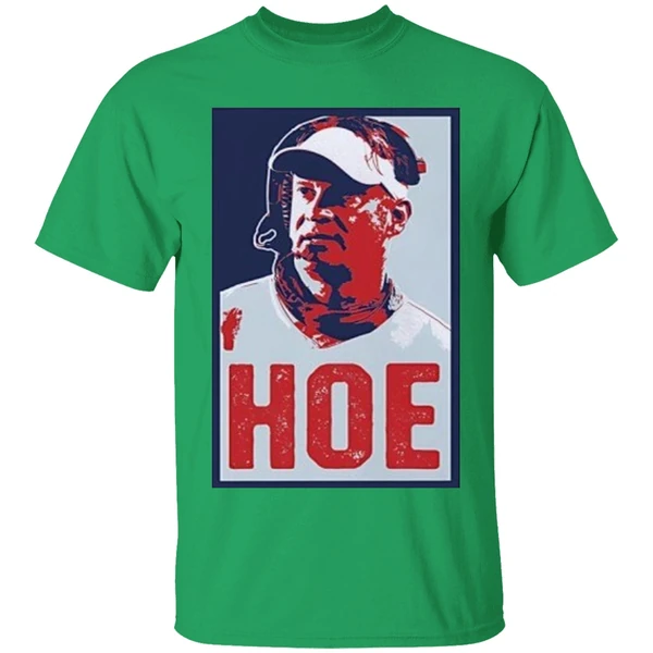 Lane Kiffin Coach Ole Miss Rebels Hoe Shirt - Image 2