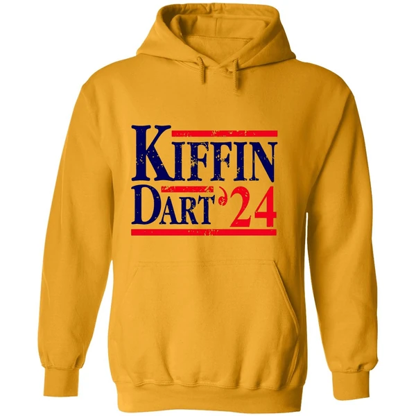 Lane Kiffin Jaxson Dart 24 Ole Miss Rebels Hoodie
