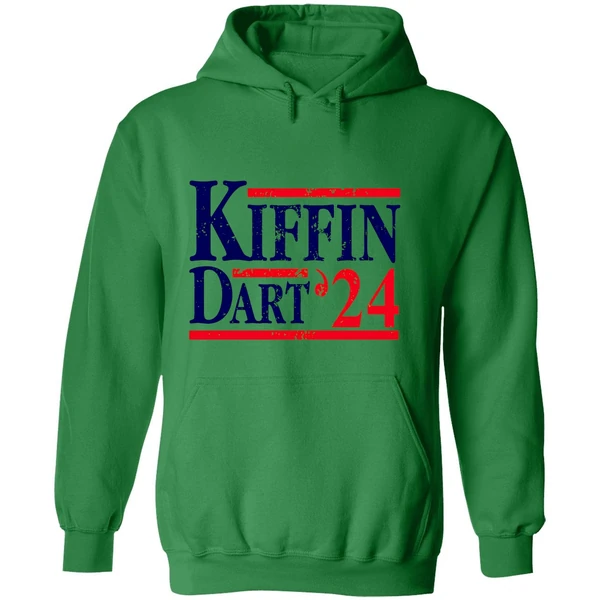 Lane Kiffin Jaxson Dart 24 Ole Miss Rebels Hoodie - Image 2