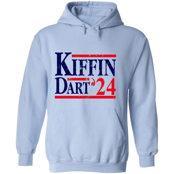 Lane Kiffin Jaxson Dart 24 Ole Miss Rebels Hoodie - Image 4