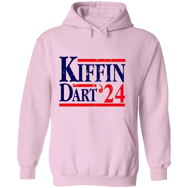 Lane Kiffin Jaxson Dart 24 Ole Miss Rebels Hoodie - Image 5