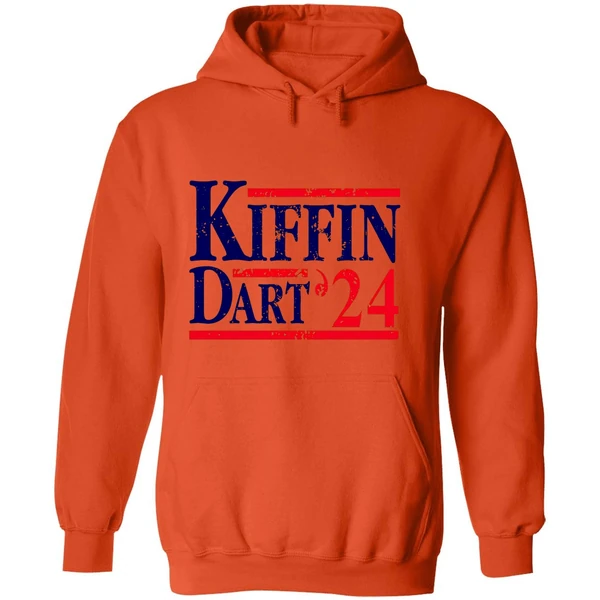 Lane Kiffin Jaxson Dart 24 Ole Miss Rebels Hoodie - Image 6