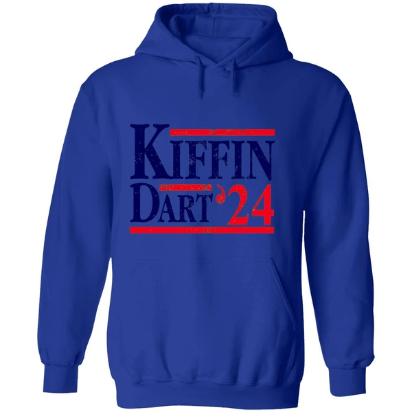 Lane Kiffin Jaxson Dart 24 Ole Miss Rebels Hoodie - Image 7