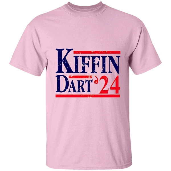 Lane Kiffin Jaxson Dart 24 Ole Miss Rebels Shirt - Image 2