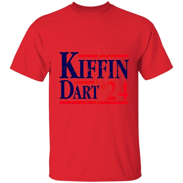 Lane Kiffin Jaxson Dart 24 Ole Miss Rebels Shirt - Image 4