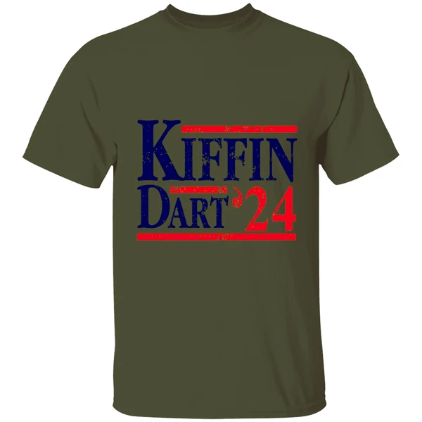 Lane Kiffin Jaxson Dart 24 Ole Miss Rebels Shirt - Image 9