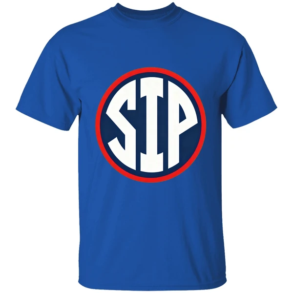 lane kiffin sip shirt royalblue
