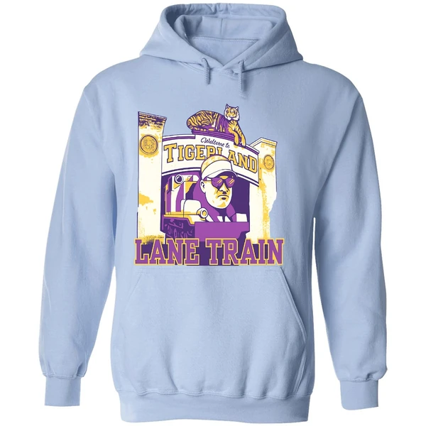 Lane Kiffin Train Welcome To Tigerland Lsu Tigers Hoodie - Image 4