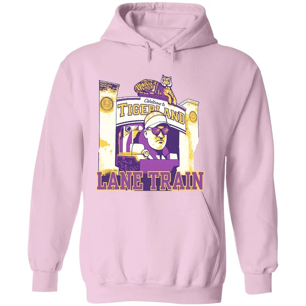 Lane Kiffin Train Welcome To Tigerland Lsu Tigers Hoodie - Image 5