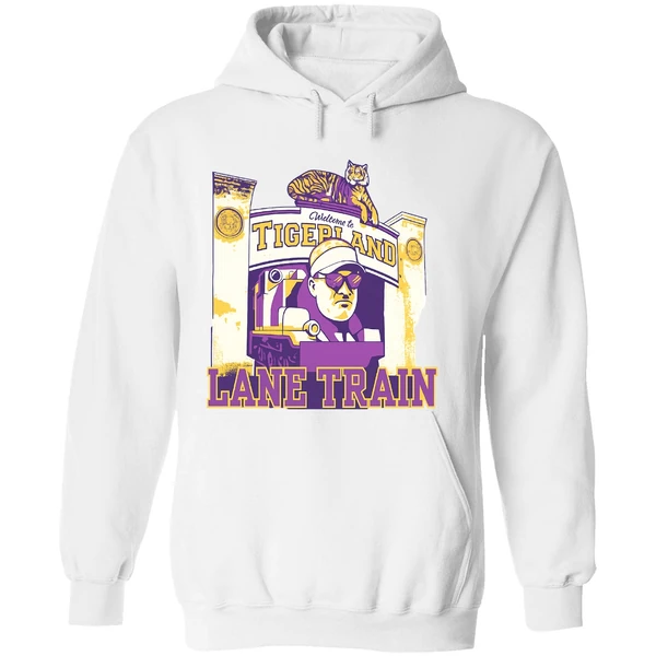 Lane Kiffin Train Welcome To Tigerland Lsu Tigers Hoodie - Image 8